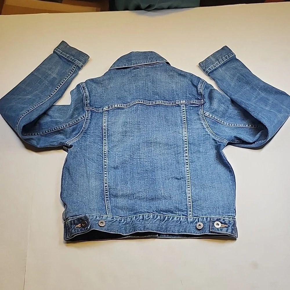 Uniqlo Dark Wash Denim Jacket Size S